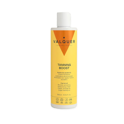 Crema Aceleradora Bronceado 300ml - Hidratante | Valquer® Vegana Halal