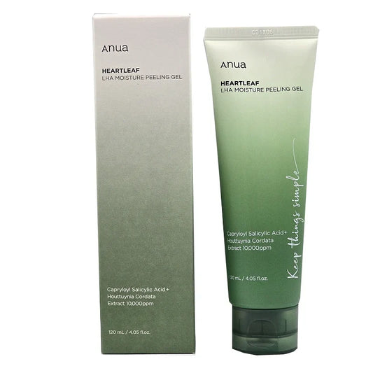 HEARTLEAF LHA MOISTURE PEELING GEL