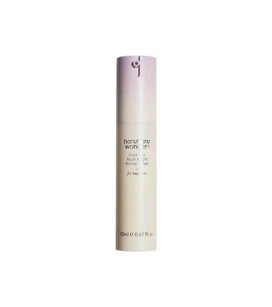 Haruharu Wonder - Black Rice Night Knight Retinol Serum - Night Serum with Retinolem and Rice Ferment - 20ml