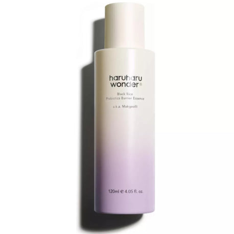 Haruharu Wonder - Black Rice Probiotics Barrier Essence a.k.a. Makgeolli - Soothing Face Essence - 120ml