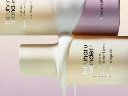 Haruharu Wonder - Black Rice Probiotics Barrier Essence a.k.a. Makgeolli - Soothing Face Essence - 120ml