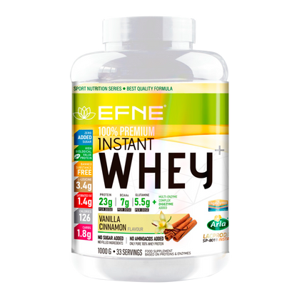 Proteína Whey Chocolate EFNE – Sabor clásico y potente