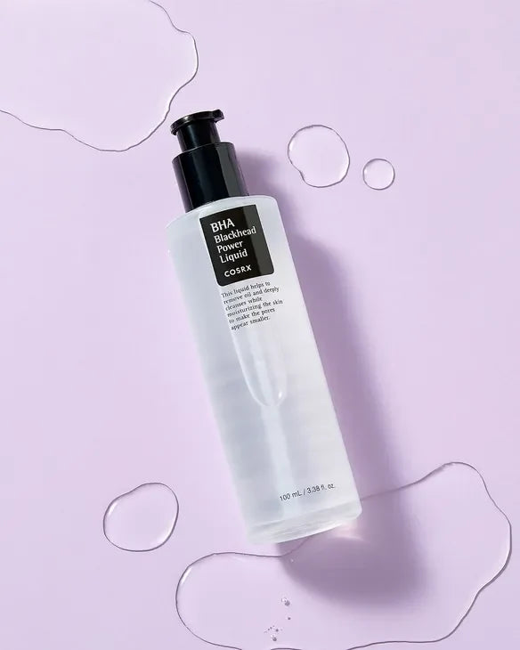 COSRX - BHA Blackhead Power Liquid - Anti-Blackhead Liquid with BHA Acid - 100ml