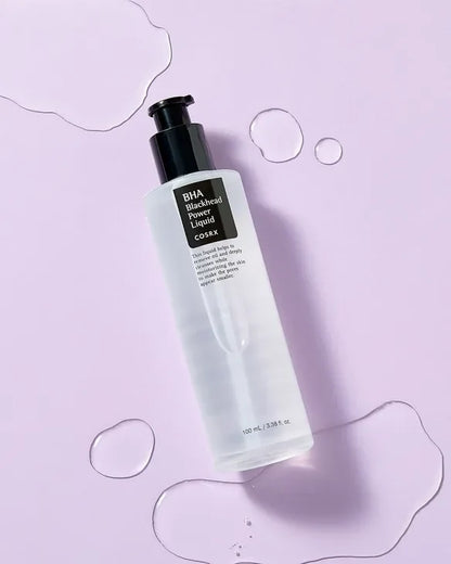 COSRX - BHA Blackhead Power Liquid - Anti-Blackhead Liquid with BHA Acid - 100ml