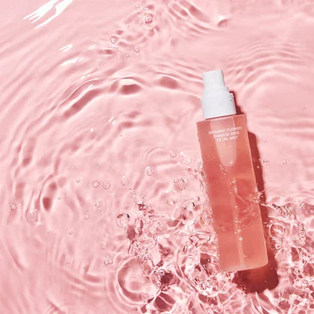 Organic Flowers damask rose petal mist Whamisa