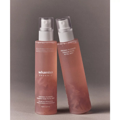 Organic Flowers damask rose petal mist Whamisa