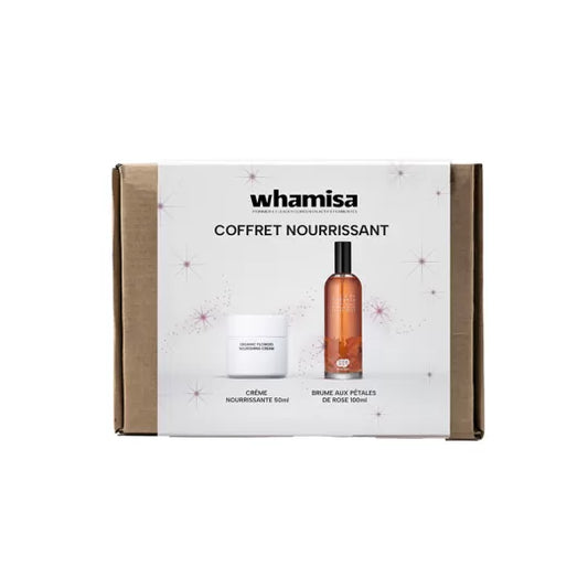 Cofre Nourrissant Visage Whamisa Crema y mist