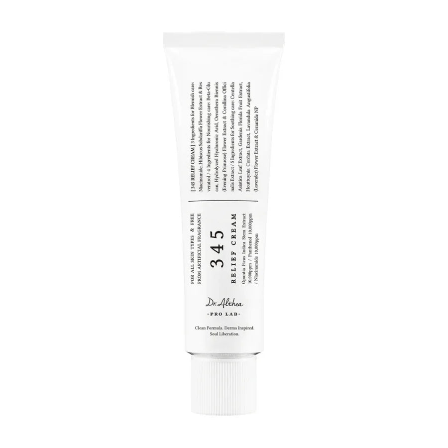 Dr. Althea 345 Rlief Cream (Resveratrol 345NA Intensive Repair Cream with Resveratrol )- 50ml