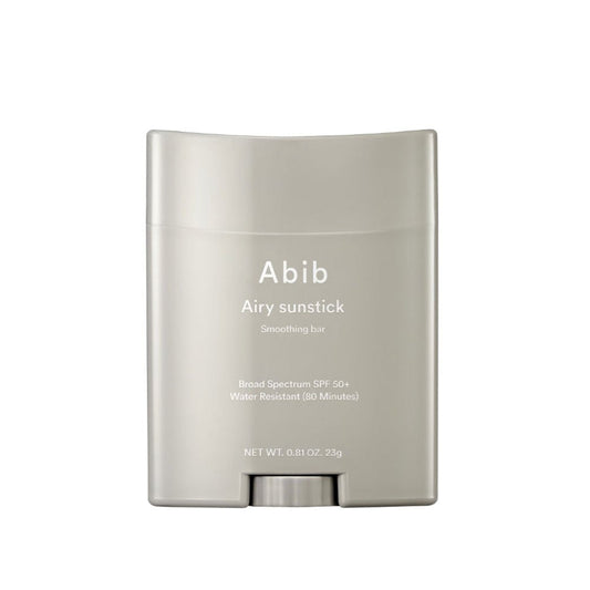 Abib - Airy Sunstick Smoothing Bar - Filter Cream Stick - 23g