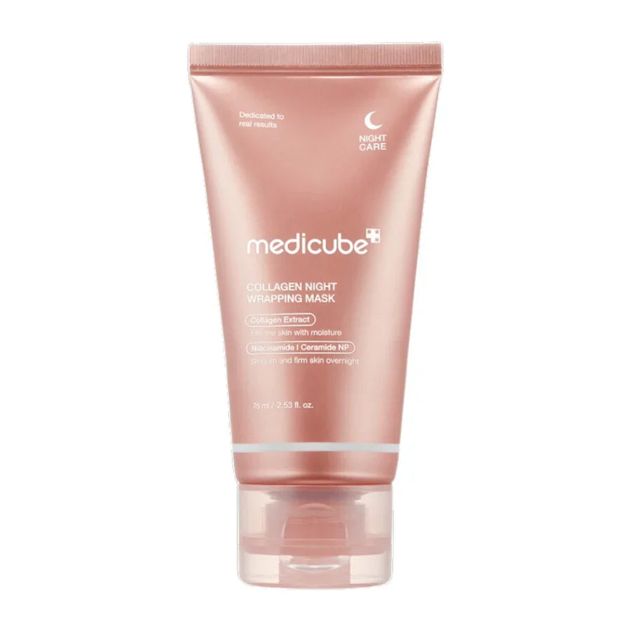 Collagen Night Wrapping Peek off Mask 75ml Medicube