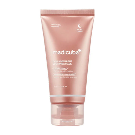 Collagen Night Wrapping Peek off Mask 75ml Medicube