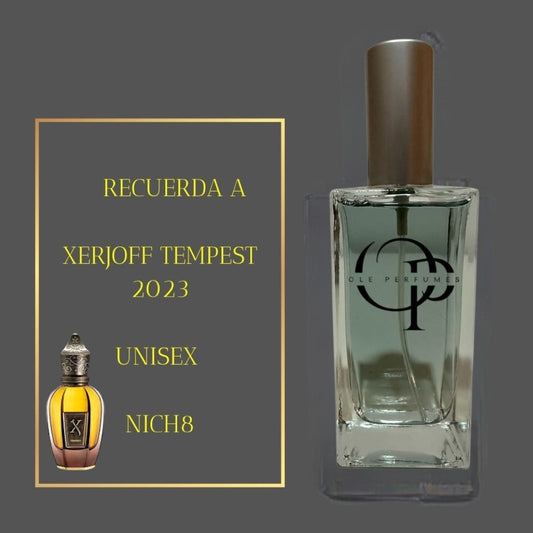 NICH8 XERJOFF TEMPEST unisex