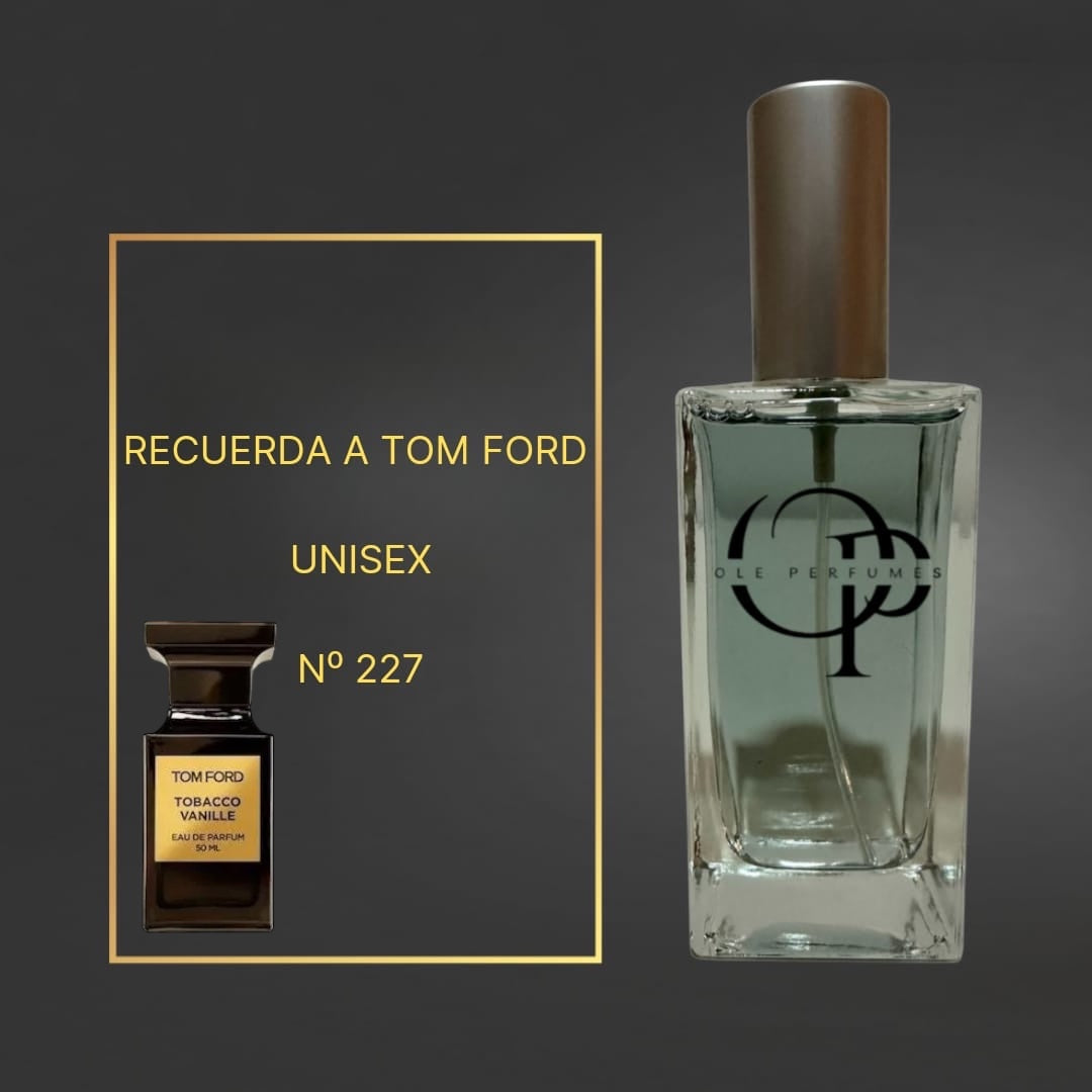 227 RECUERDA A TOM FORD TOBACC & VAINILLE unisex