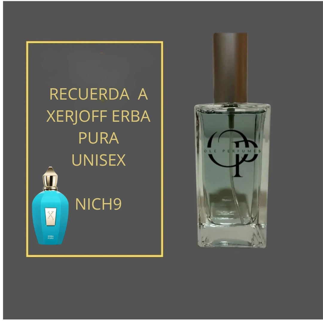 NICH9 RECUERDA A XERJOFF ERBA PURA UNISEX