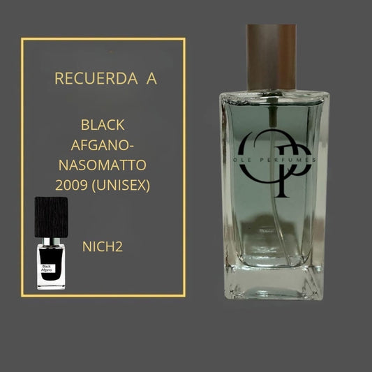NICH2 RECUERDA A BLACK AFGANO DE NASOMATTO - UNISEX