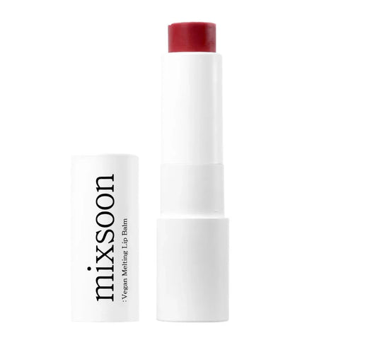 Vegan Melting Lip Balm 02 Dry Rose