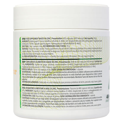 BISGLICINATO DE ZINC EFNE (400 CAPS)