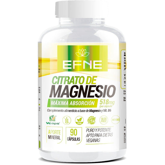 CITRATO DE MAGNESIO (Infarto y Huesos)