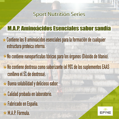 M.A.P. EFNE – Aminoácidos Esenciales de Alta Absorción