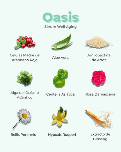 Sérum Facial ECO Well Aging OASIS