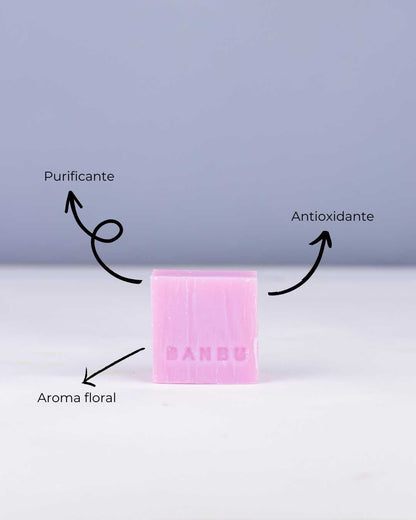 Jabón de Ducha Sólido ECO Floral EMPATHY