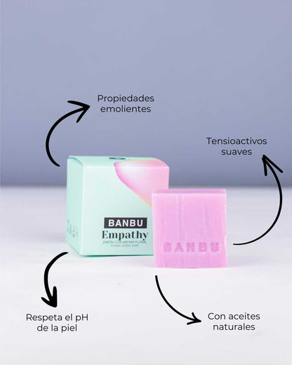 Jabón de Ducha Sólido ECO Floral EMPATHY