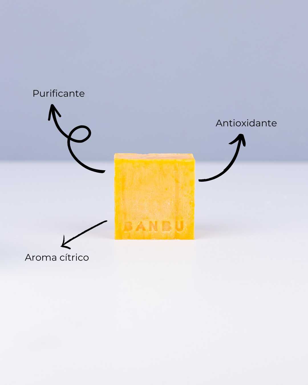 Jabón de Ducha Sólido ECO Cítrico IMPULSE