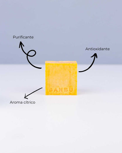 Jabón de Ducha Sólido ECO Cítrico IMPULSE