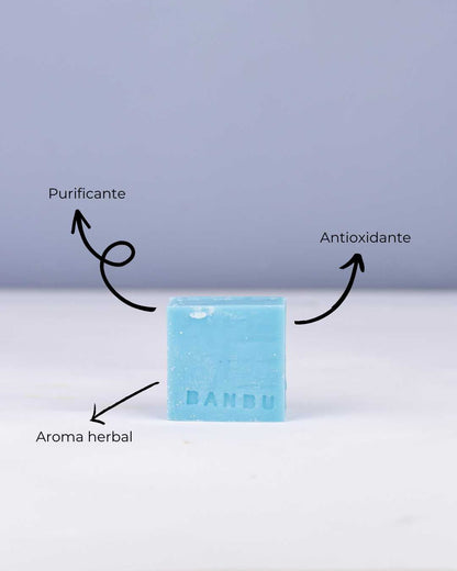 Jabón de Ducha Sólido ECO Silvestre NOSTALGIA