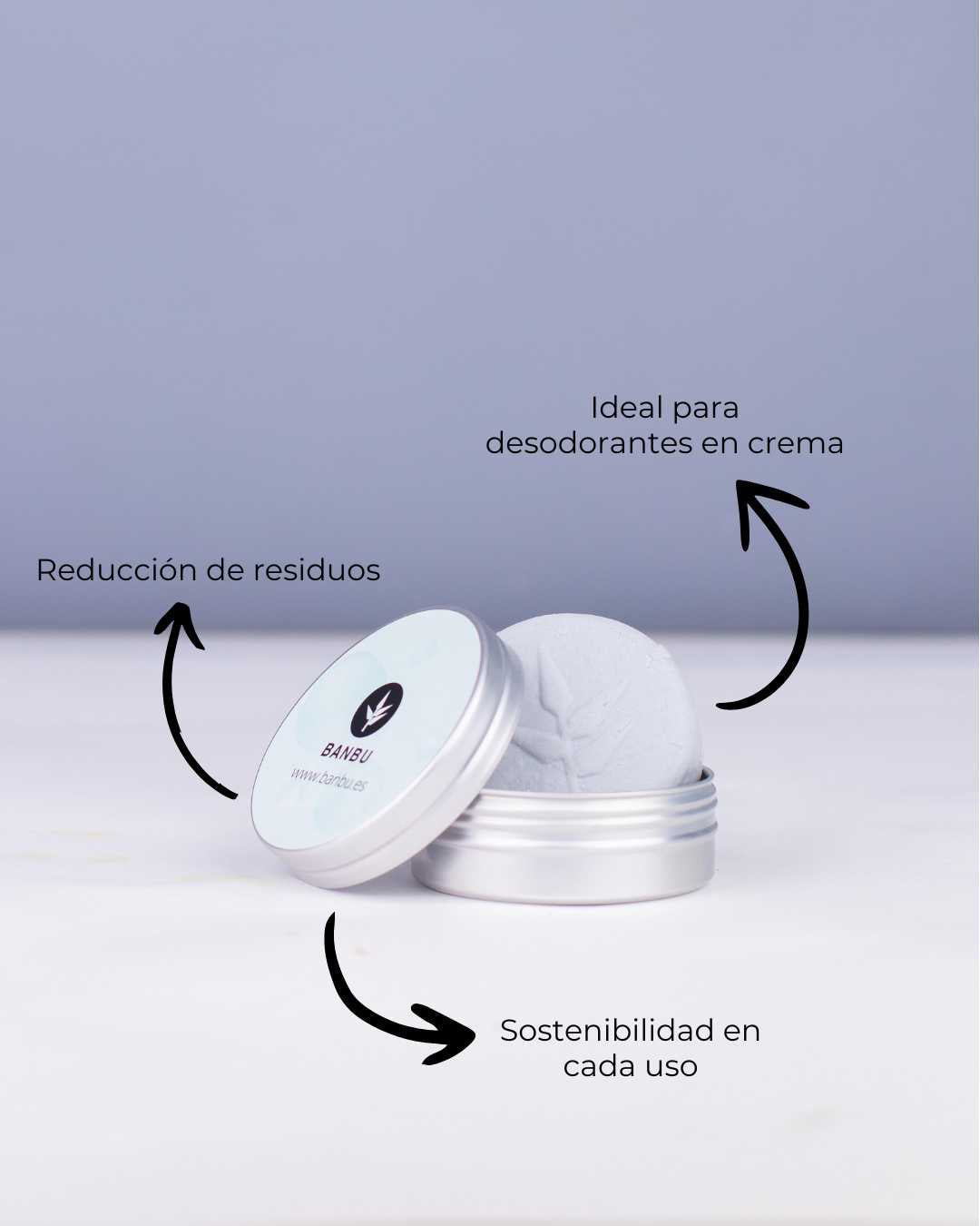 Lata de Aluminio Reutilizable