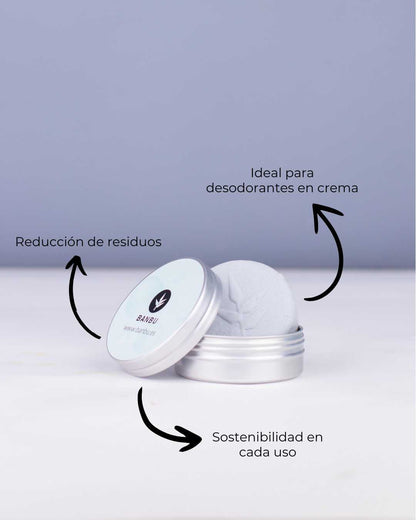 Lata de Aluminio Reutilizable