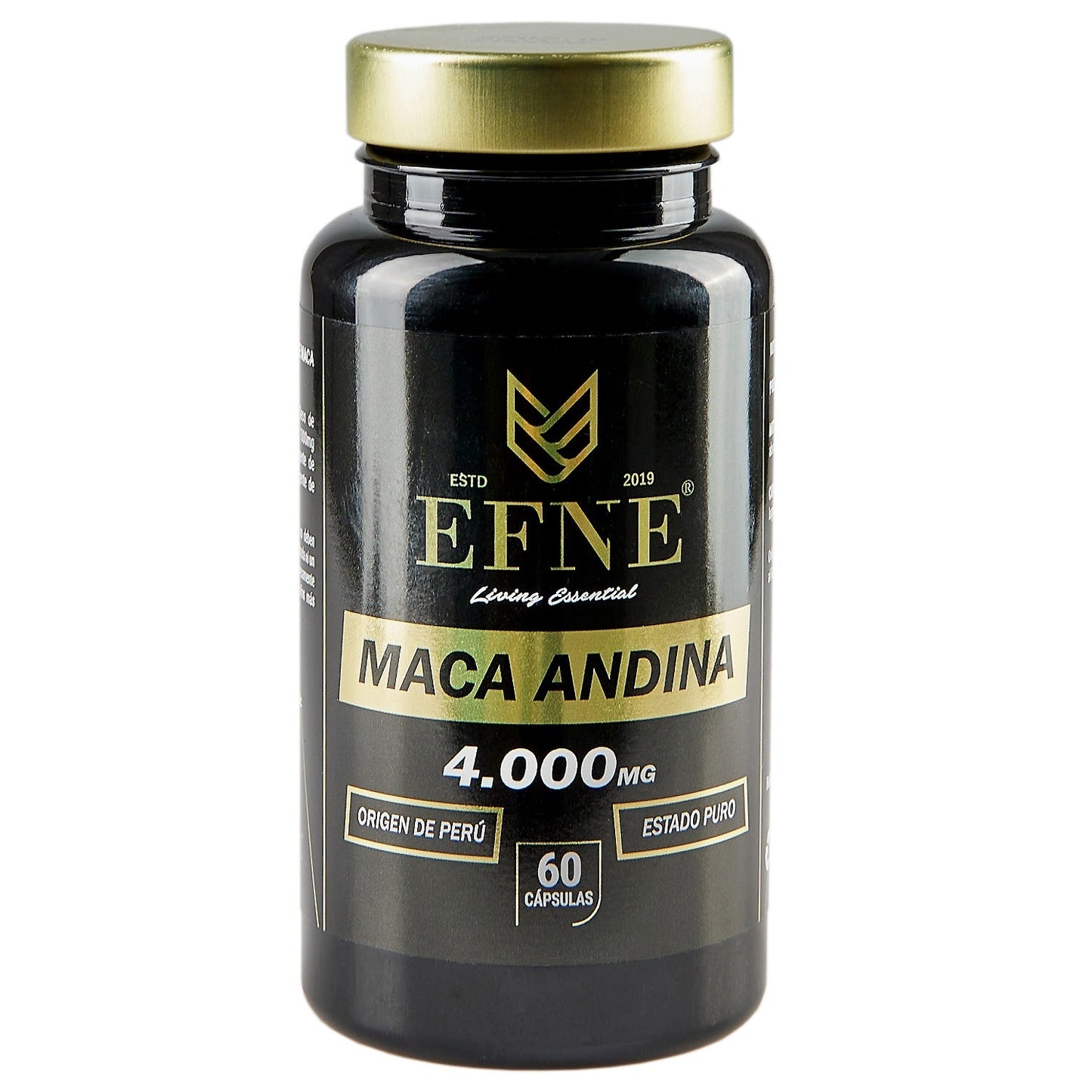 Maca Andina 4.1 equivalente a 2000 mg en planta