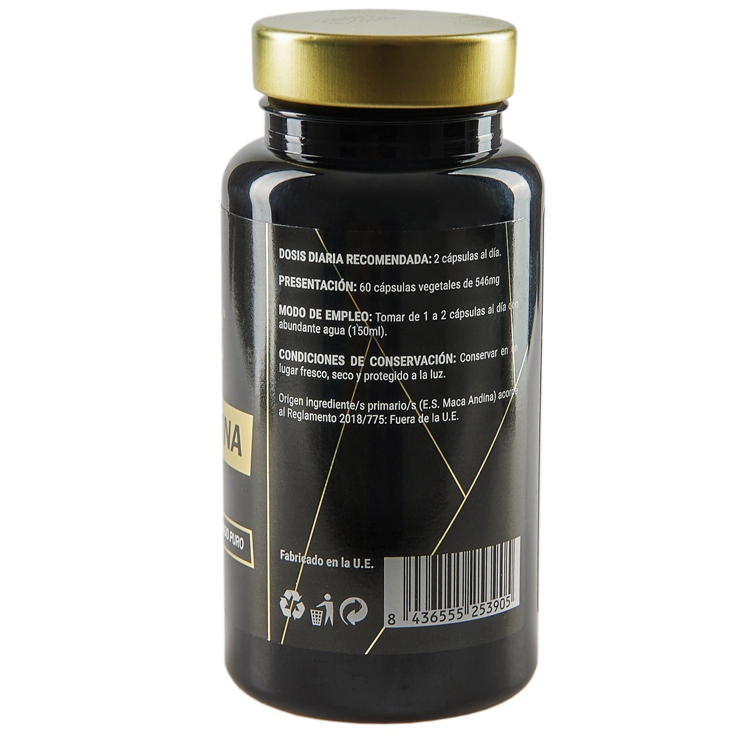 Maca Andina 4.1 equivalente a 2000 mg en planta