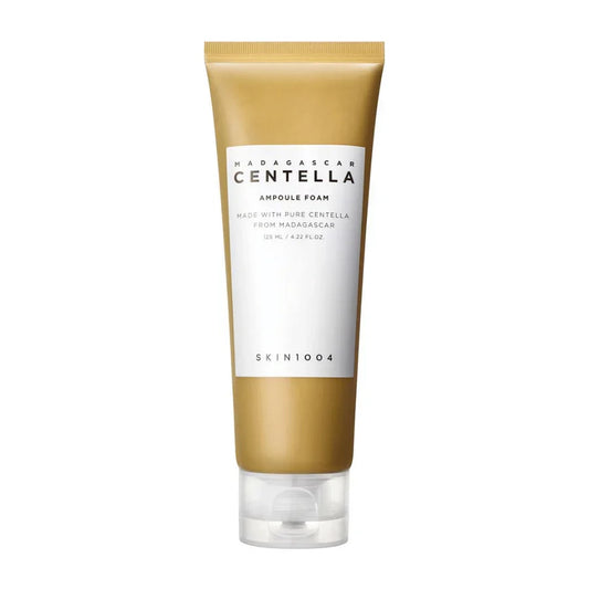 Madagascar Centella Ampoule Foam 125ml Foam Cleanser Limpieza profunda y delicada con el poder calmante de la Centella