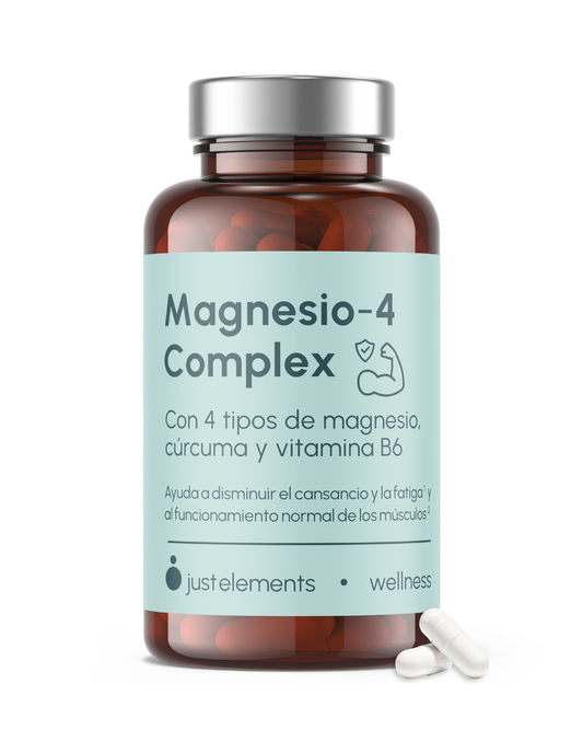 Magnesio 4 Complex - Fatiga y bienestar muscular