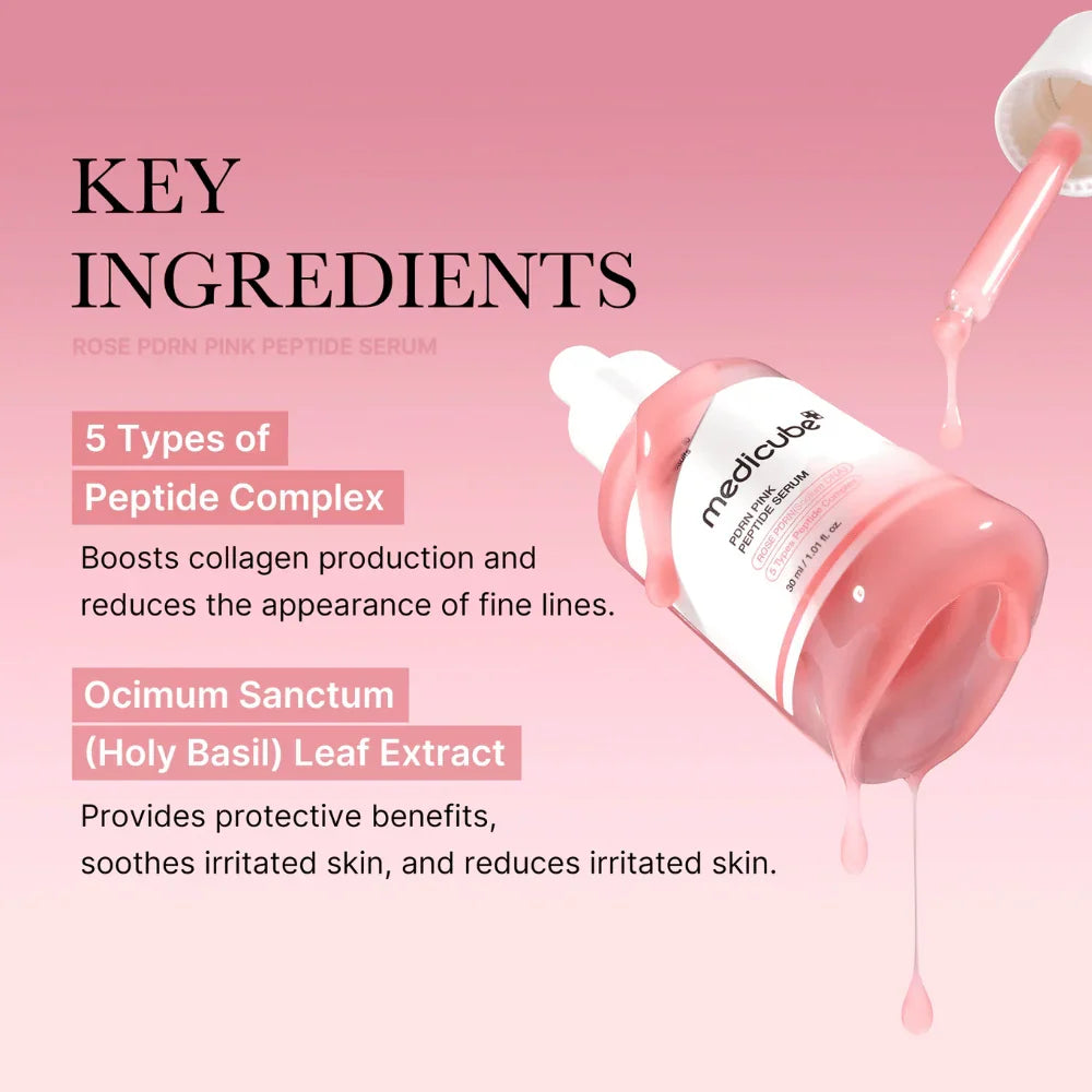 Medicube - PDRN Pink Peptide Serum