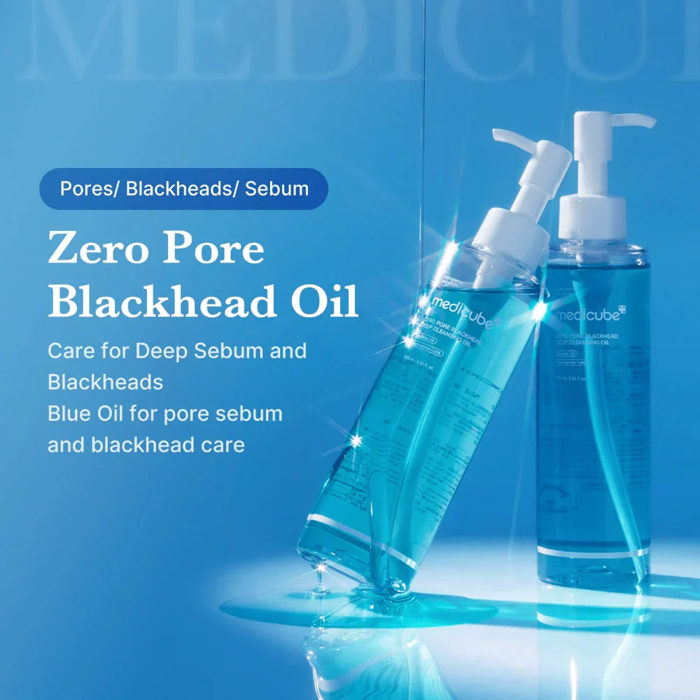 Medicube Zero Pore Blackhead Deep Cleansing Oil (205 ml)