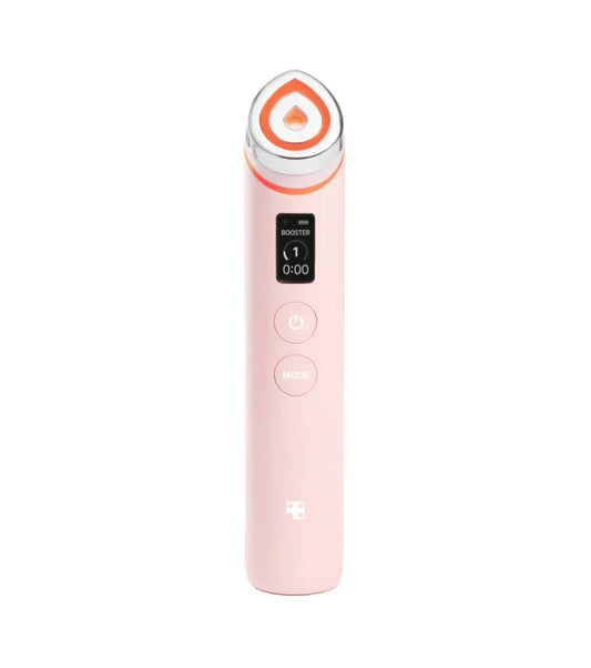 MEDICUBE – Age-R Booster Pro Rosa | Dispositivo Facial Avanzado para Reafirmar, Iluminar y Mejorar la Absorción