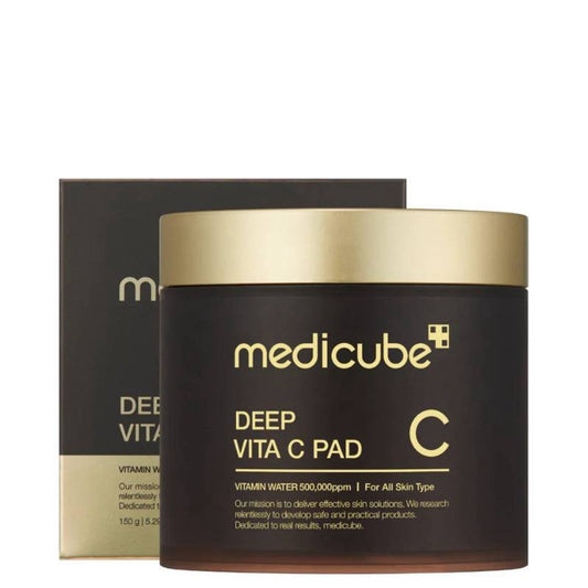Deep Vita C Pad 150g – Pads Exfoliantes Iluminadores con Vitamina C