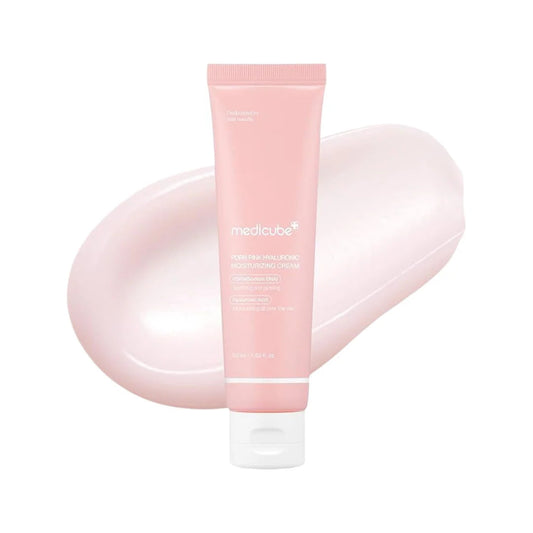 Medicube – Crema Hidratante PDRN Pink con Ácido Hialurónico 50ml – Regeneración y Luminosidad