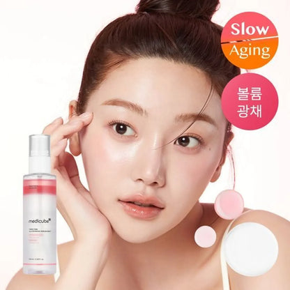 Medicube – PDRN Pink Glutathione Serum Mist | Bruma Iluminadora & Reparadora · Antioxidante 100ml