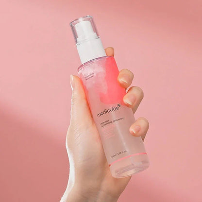 Medicube – PDRN Pink Glutathione Serum Mist | Bruma Iluminadora & Reparadora · Antioxidante 100ml