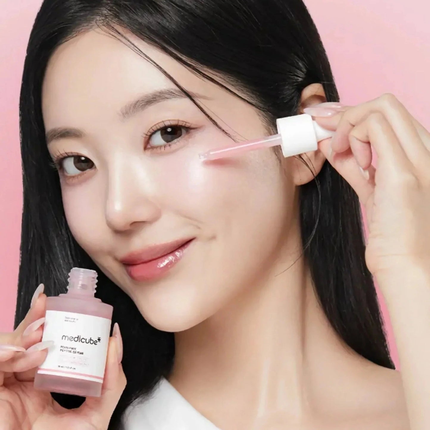 Medicube – Pore Pink Cica Kit | Poros + Calmante + Hidratación