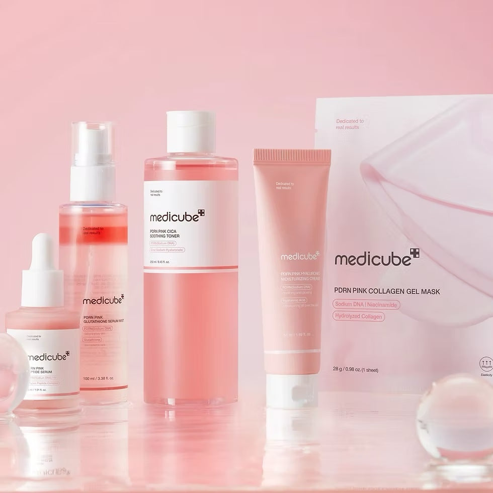 Sérum PDRN Pink con Péptidos 30ml – Regenerador y Reafirmante