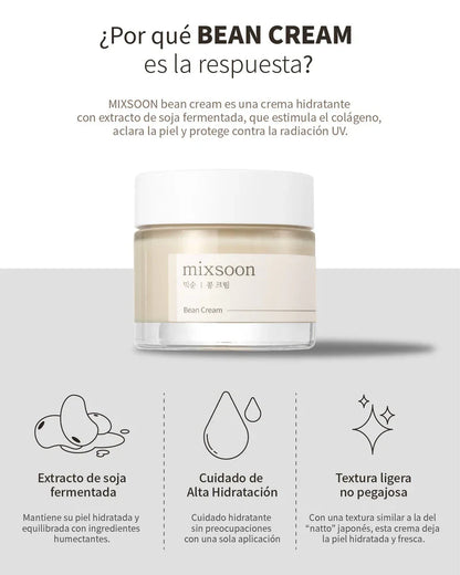 Mixsoon Bean Cream Miniature