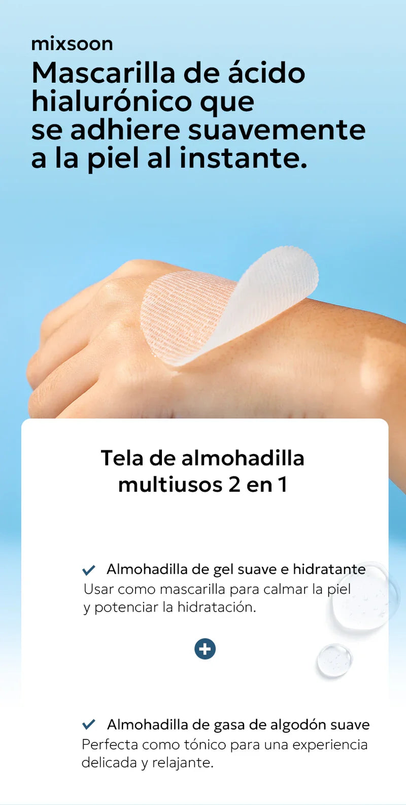 Mixsoon Hyaluronic Acid Toner Pad