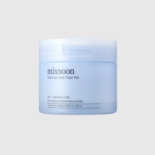 Mixsoon Hyaluronic Acid Toner Pad