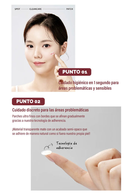 Mixsoon - Spot Clean Care Patch - Patches for Imperfections - 84pcs.