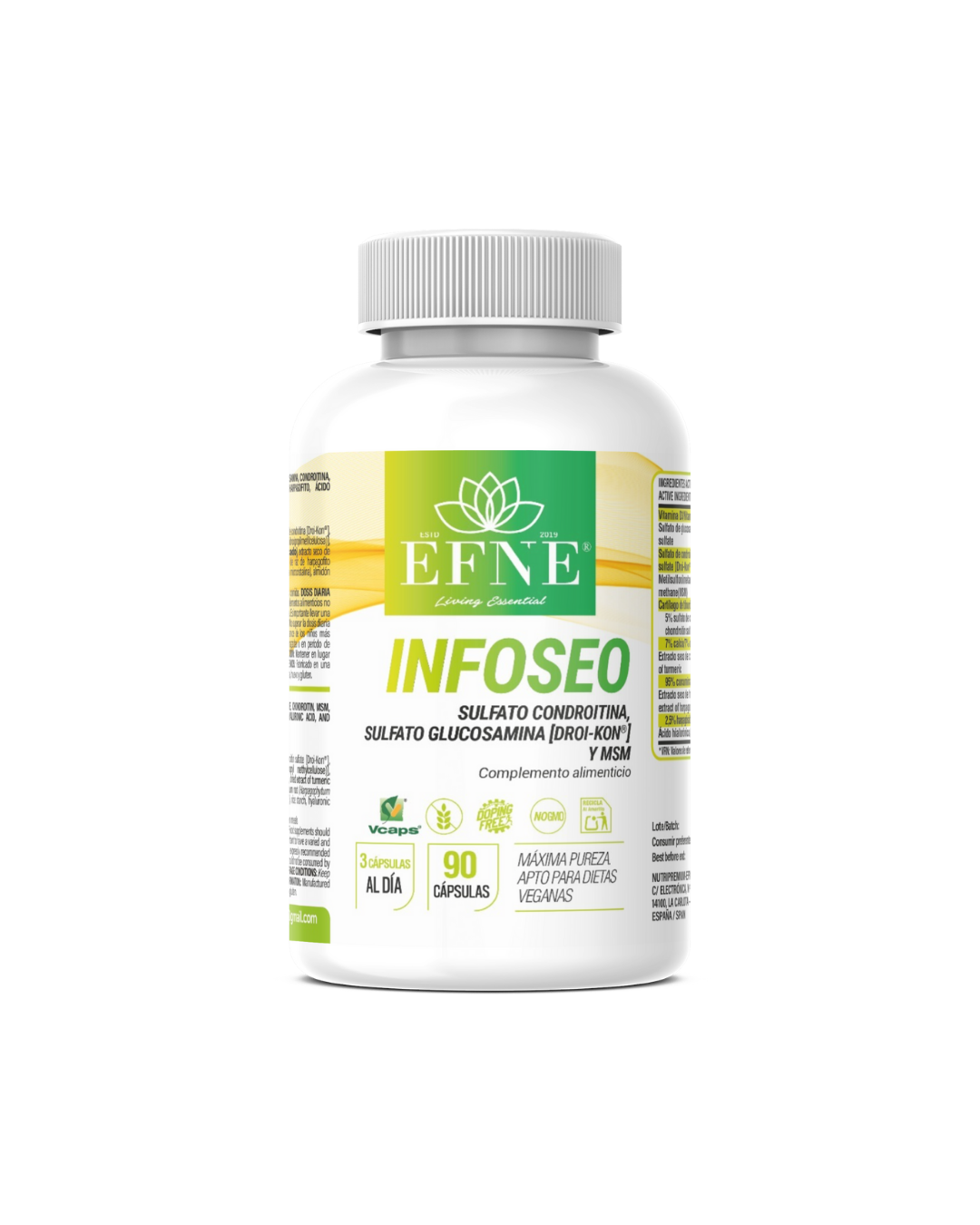 INFOSEO EFNE — 90 cápsulas