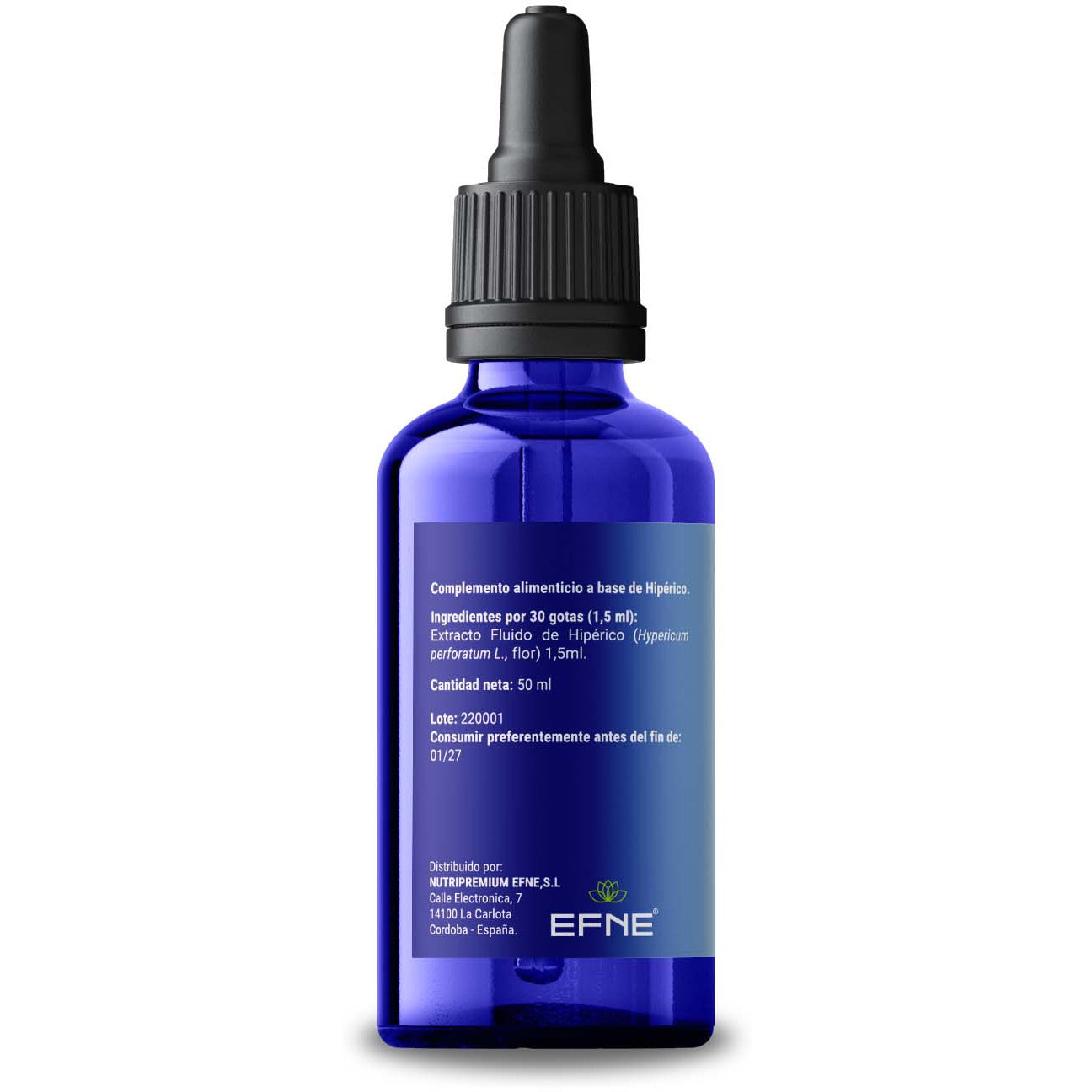 Hipérico EFNE – Equilibrio Emocional y Mejora del Descanso